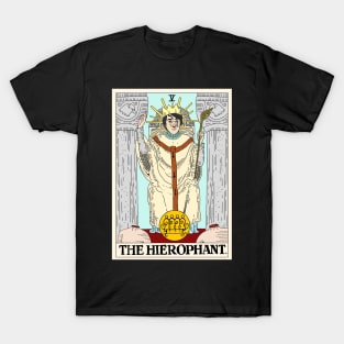 Horror Arcana - The Hierophant T-Shirt